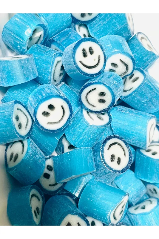 Mavi Gülenyüz Desenli Lolly Şeker 250 Gr – 2. görsel