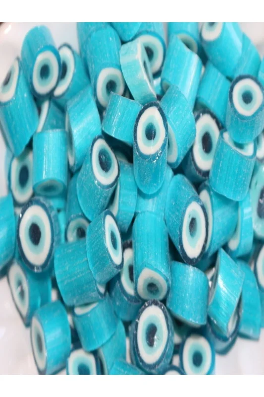 Nazar Boncuğu Desenli Lolly Akide Şeker 250 Gr – 2. görsel