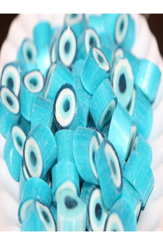 Nazar Boncuğu Desenli Lolly Akide Şeker 250 Gr