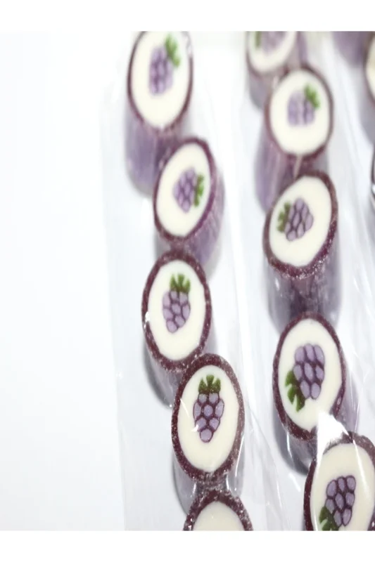 Böğürtlen Desenli Parmak Lolly 12 Adet – 3. görsel