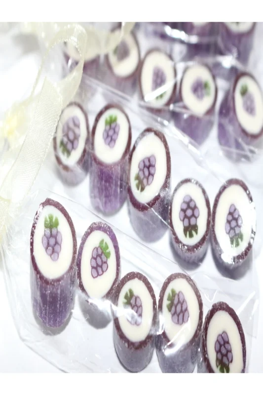 Böğürtlen Desenli Parmak Lolly 12 Adet – 4. görsel