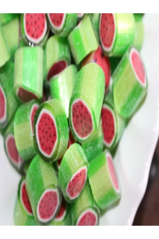 Karpuz Desenli Lolly Şeker 250 gr