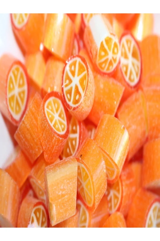 Portakal Desenli Lolly Akide Şeker 1000 gr – 2. görsel