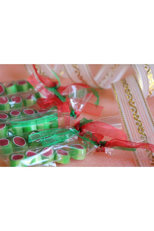 Karpuz Desenli Parmak Lolly Candy 12 Adet – 4. görsel