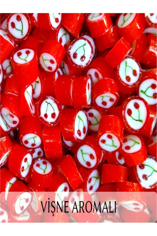 Vişne Desenli Lolly Şeker 500 gr – 4. görsel