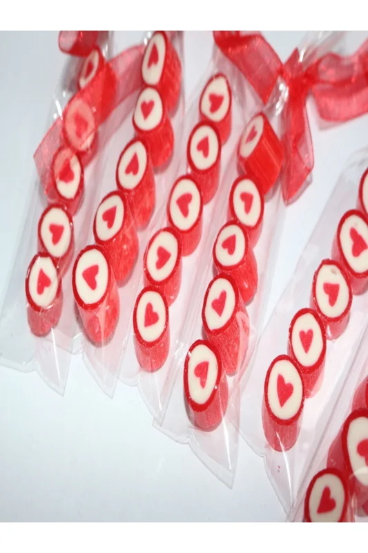 Kırmızı Kalp Parmak Lolly 100 Adet – 4. görsel