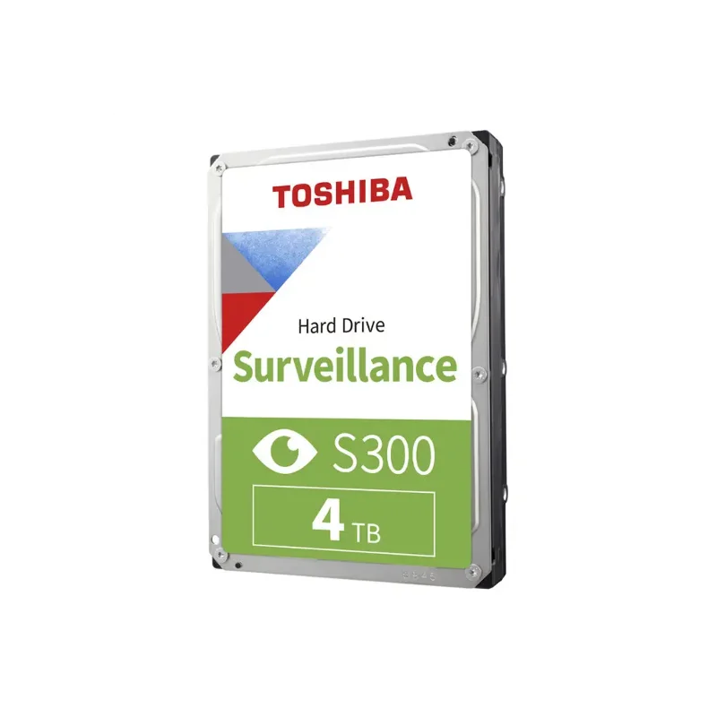 TOSHIBA S300, HDWT840UZSVA, 3.5", 4TB, 256Mb 5400 Rpm, 7/24 Güvenlik HDD (Türkiye Distribütörü Garantili) – 2. görsel