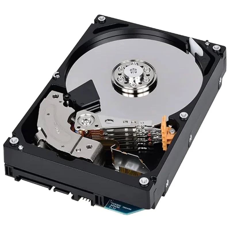 TOSHIBA ENTERPRISE, MG10ADA10TE, 3.5", 10TB, 512Mb 7200 Rpm, 7/24 Güvenlik, Data Center, Nas, Server, HDD (Türkiye Distribütörü Garantili) – 3. görsel
