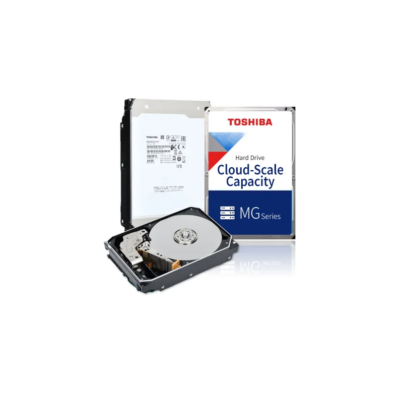 TOSHIBA ENTERPRISE, MG10AFA22TE, 3.5", 22TB, 512Mb 7200 Rpm, 7/24 Güvenlik, Data Center, Nas, Server, HDD (Türkiye Distribütörü Garantili) – 3. görsel