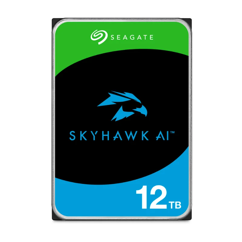 SEAGATE SKYHAWK AI, ST12000VE001, 3.5", 12TB, 256Mb, 7200Rpm, Güvenlik, HDD – 2. görsel