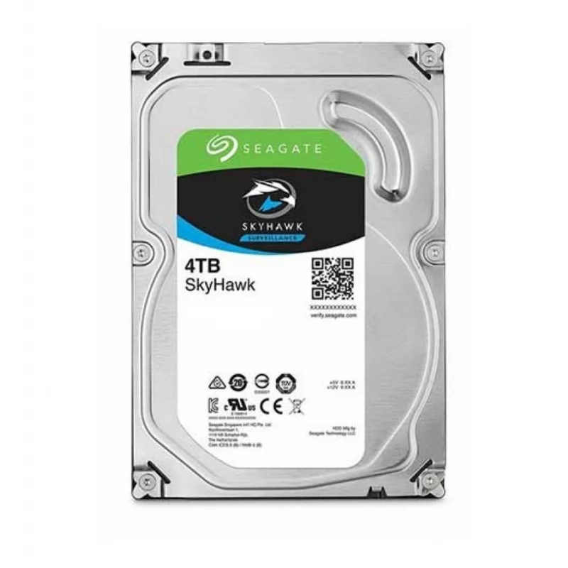 SEAGATE SKYHAWK, ST4000VX015, 3.5", 4TB, 256Mb, 5900Rpm, Güvenlik, HDD – 2. görsel