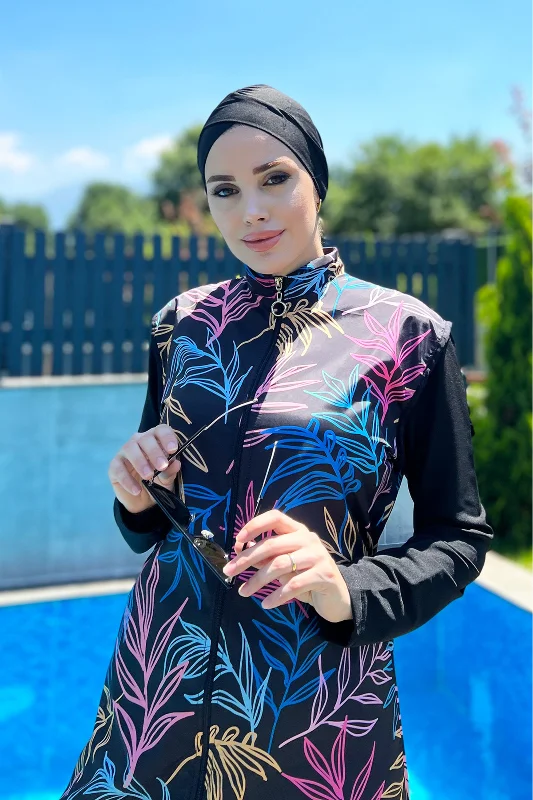 Tam Kapalı Tesettür Mayo R4404 Yaren