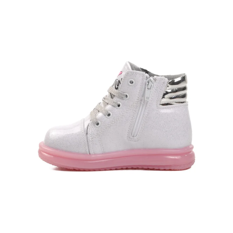 Walkway Beyaz Pembe Çocuk Bot – 2. görsel
