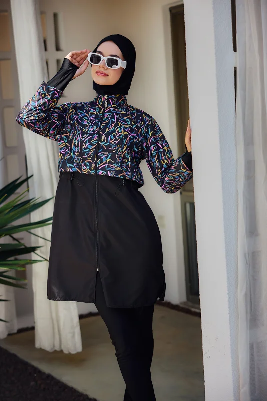 Tam Kapalı Tesettür Mayo Hale R2505 – 2. görsel