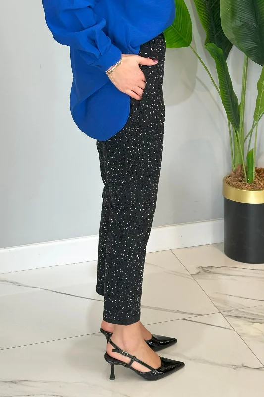 Taşlı Denim Pantolon 4810 Antrasit – 2. görsel