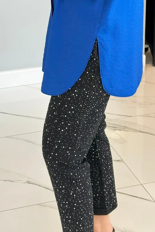 Taşlı Denim Pantolon 4810 Antrasit – 4. görsel
