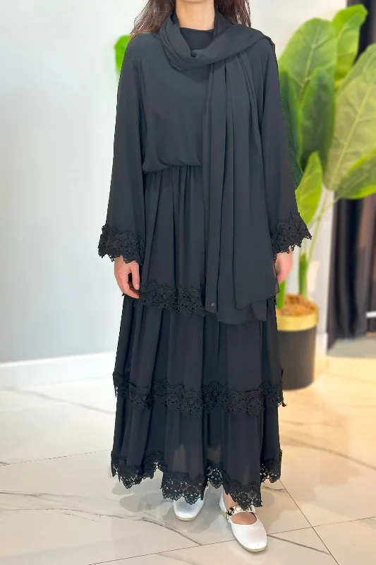Arioso Elbise 4814 Siyah