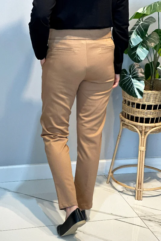 Bilek Boy Kumaş Pantolon 16032 Camel – 3. görsel