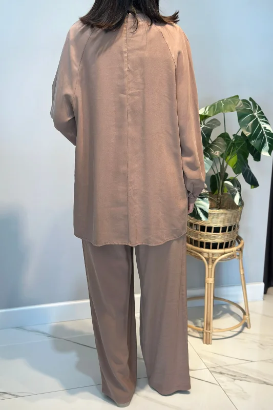 Cookıe Pantolonlu Takım 6907 Camel – 3. görsel