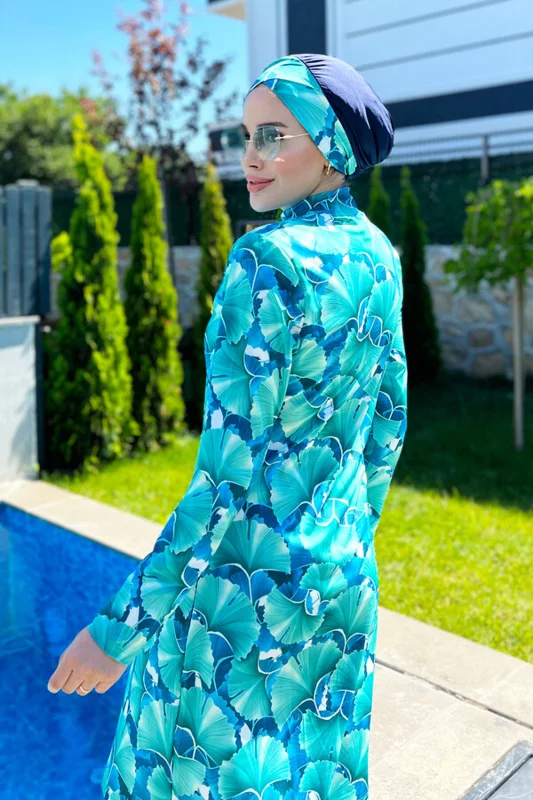 Tasarım Tam Kapalı Tesettür Mayo Hawaii R039 – 4. görsel
