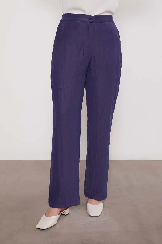 Çiçek Detay Gömlek Pantolon Takım 100796 Siyah – 4. görsel