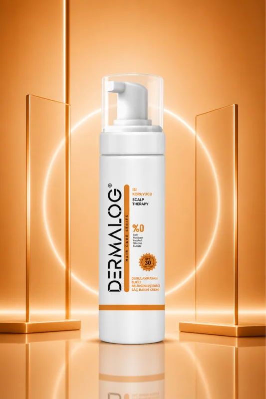 DERMALOG Curl Control- Liberty Isı Koruyucu Bukle Belirginleştirici Saç Bakım Kremi 250 ML – 3. görsel