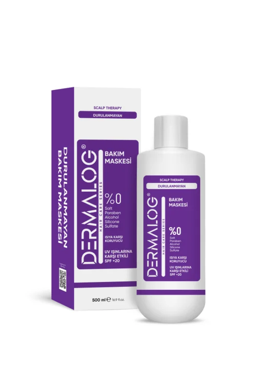 DERMALOG Liberty Isı Koruyucu -Güneş Koruyucu Durulanmayan Onarıcı Krem Maske Spf 20 Megaboy 500 ml – 3. görsel