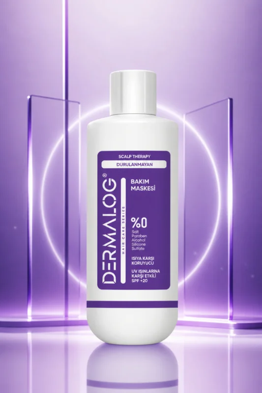 DERMALOG Liberty Isı Koruyucu -Güneş Koruyucu Durulanmayan Onarıcı Krem Maske Spf 20 Megaboy 500 ml – 2. görsel