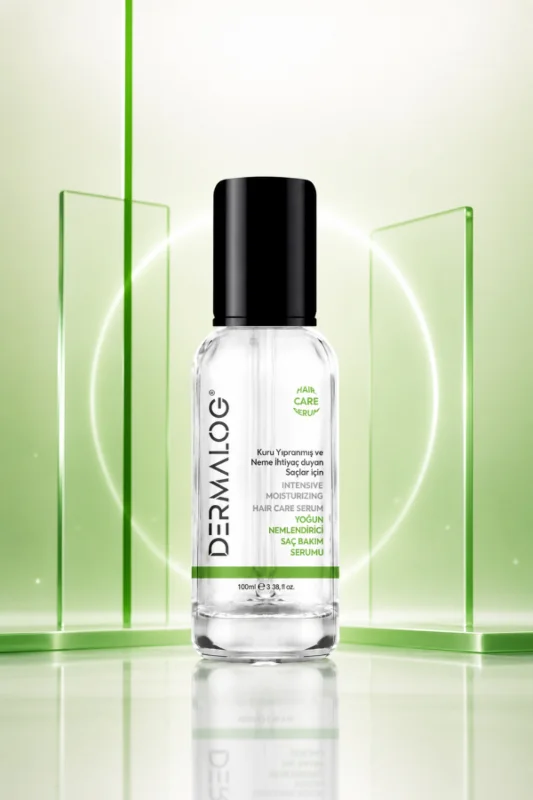 DERMALOG Kuru Ve Yıpranmış Saçlar Için Yoğun Nemlendirici Saç Serumu 100 ml (MULTİ FORMÜL) – 3. görsel