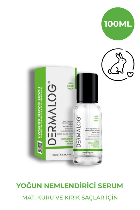 DERMALOG Kuru Ve Yıpranmış Saçlar Için Yoğun Nemlendirici Saç Serumu 100 ml (MULTİ FORMÜL) – 2. görsel