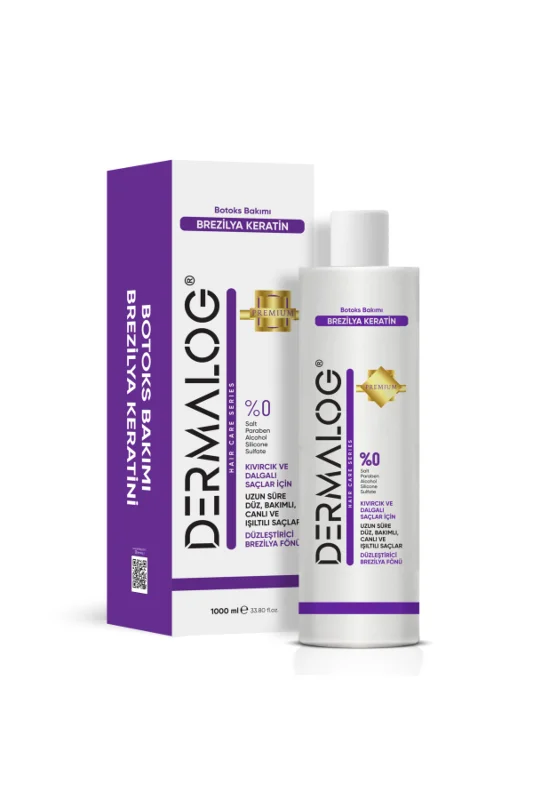 DERMALOG Saç Botoksu & Brezilya Keratini - Pofessional Premium Seri 1000 ML – 3. görsel