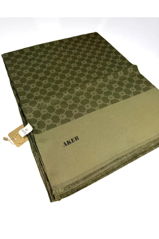 ELEGANCE MONOGRAM ŞAL 1090100-934 – 2. görsel
