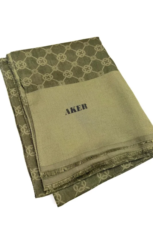 ELEGANCE MONOGRAM ŞAL 1090100-934 – 3. görsel
