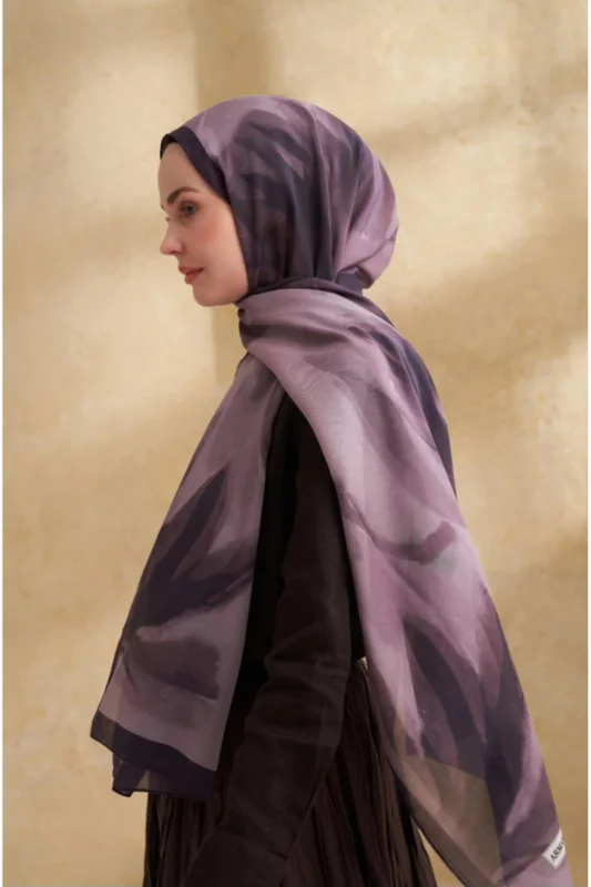 İPEK MODAL DARCY DESEN ŞAL – 3. görsel