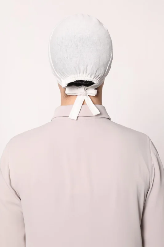 Beyaz Penye Bone – 4. görsel