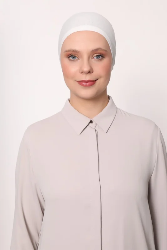 Beyaz Penye Bone – 2. görsel