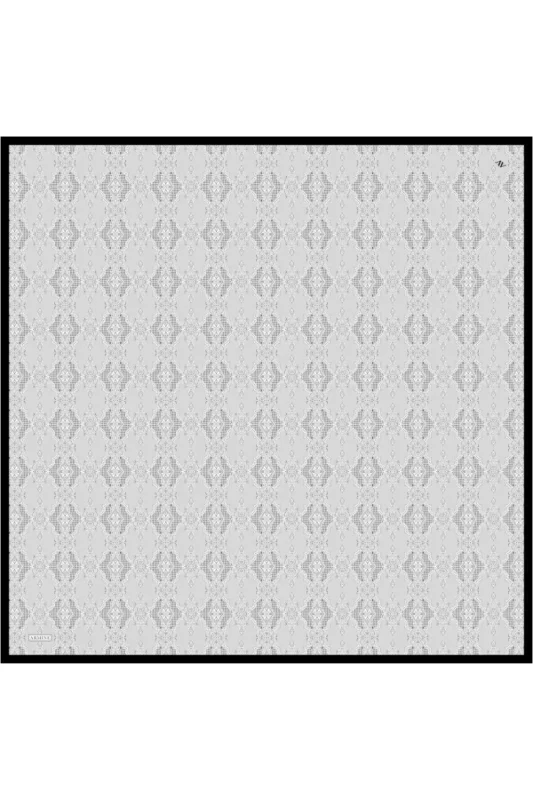Saf İpek Twill Eşarp 9522D 84 – 4. görsel