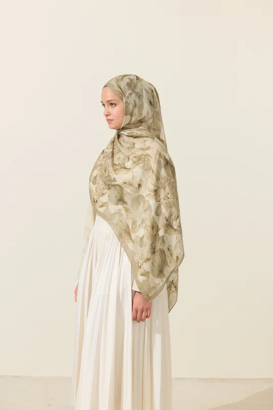 Matcha Rami Şal - Olive – 2. görsel