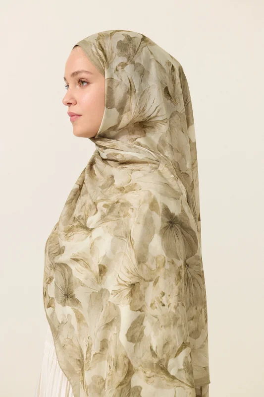 Matcha Rami Şal - Olive – 3. görsel