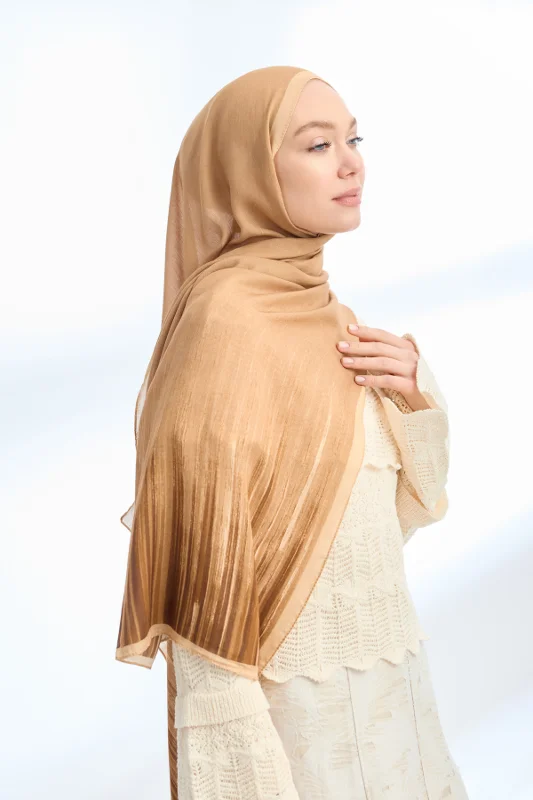 ELEGANT HARMONY LINORA DESEN ŞAL - DEVE TÜYÜ – 2. görsel