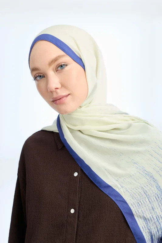 ELEGANT HARMONY LINORA DESEN ŞAL - SAKS – 3. görsel
