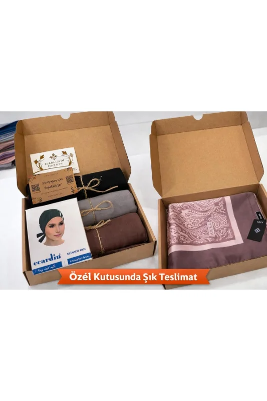 CARMELA DESEN EŞARP MÜRDÜM – 2. görsel