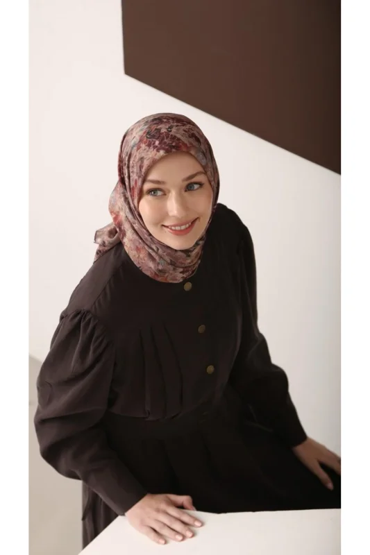 CARMELA DESEN EŞARP GÜL KURUSU – 2. görsel