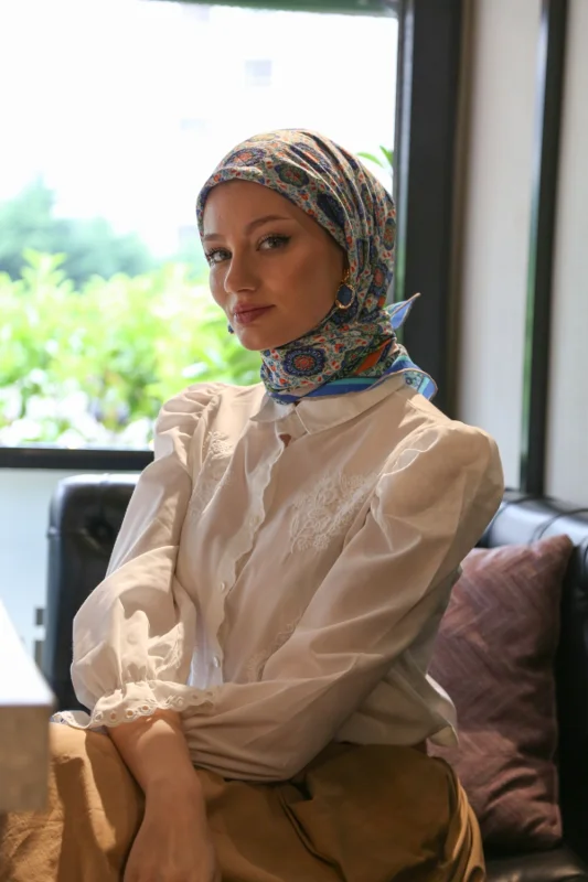 GLAMORİA MODAL EŞARP – 3. görsel