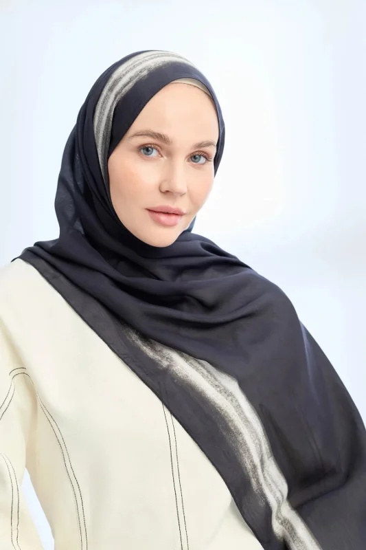 SOFT BLUSH FLOŞ VİSKON ŞAL – 2. görsel