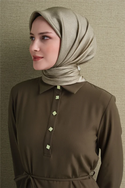 Saf İpek Twill Eşarp 9601D 09 – 3. görsel