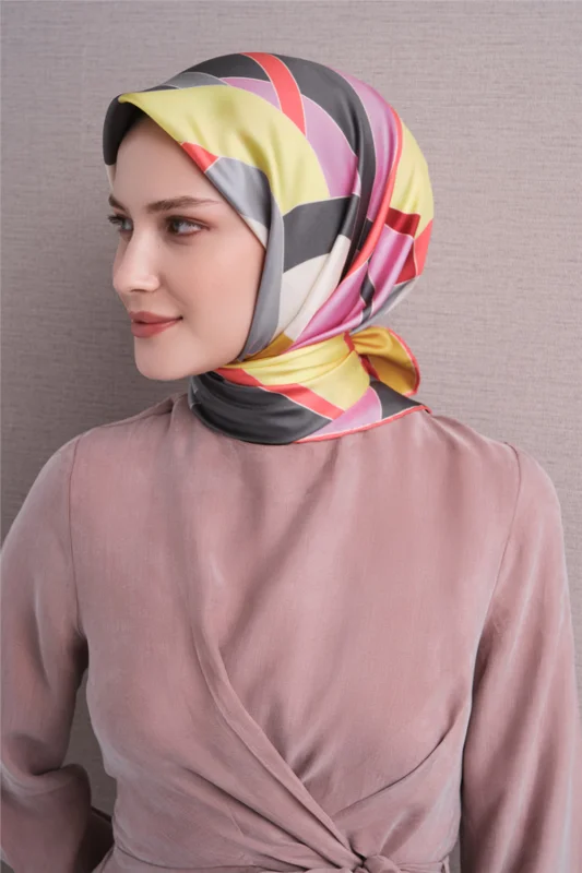 Saf İpek Sura Eşarp 9633D 85 – 3. görsel
