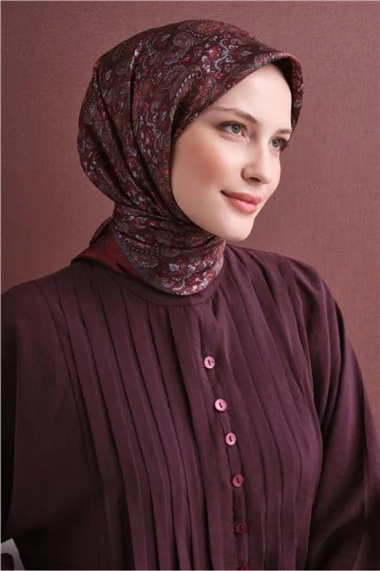 SAF İPEK SURA EŞARP 9609D01-31 – 3. görsel
