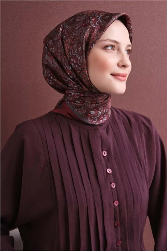 SAF İPEK SURA EŞARP 9609D01-31 – 2. görsel