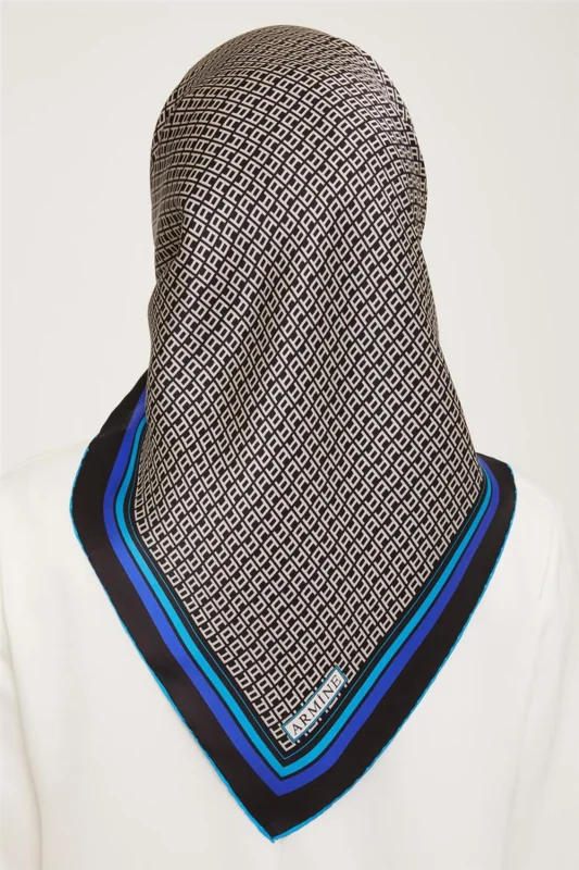 Twill İpek Eşarp 23Ka9026 61 – 4. görsel